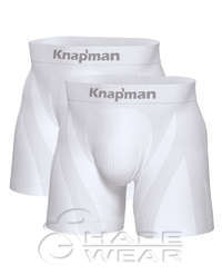Knapman Ultimate Comfort Boxershort 3.0 Wei | Twopack